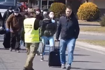Українсько-польский кордон. Фото: скріншот YouTube-відео