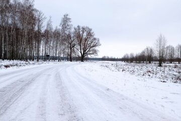 Погода в Украине. Фото: Стена
