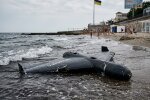 шахед уламки море Одеса Аркадія