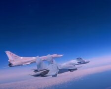 Самолеты НАТО перехватили российские бомбардировщики над Черным морем. Фото: скриншот YouTube