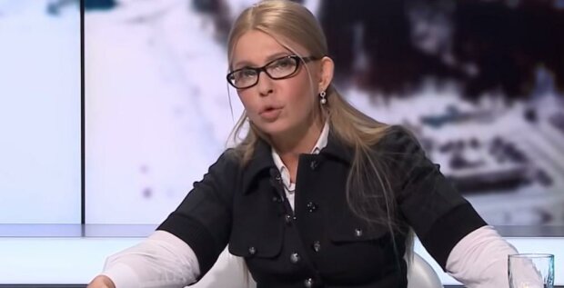 Юлия Тимошенко. Фото: скрин youtube