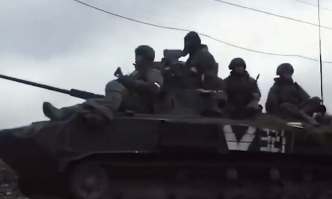 Оккупанты. Фото: скриншот YouTube-видео