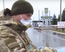 Украина закрыла границы. Фото: скриншот YouTube