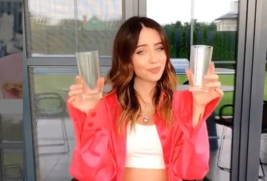 Надя Дорофеева. Фото: скриншот YouTube