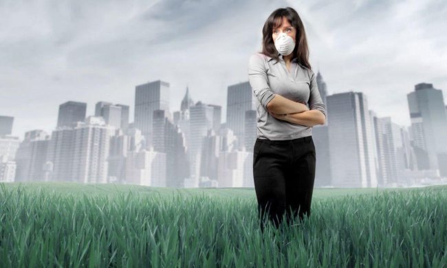 Загрязнение воздуха в Киеве