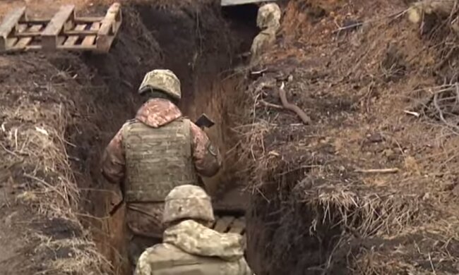 ВСУ вновь накрыли шквальным огнем. Фото: скрин YouTube