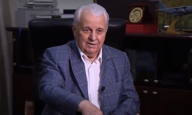 Леонид Кравчук. Фото: скриншот видео