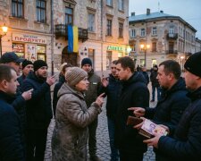 Дрогобич центр місто конфлікт вулиця