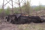 Розбита техніка рф. Фото: скріншот YouTube-відео