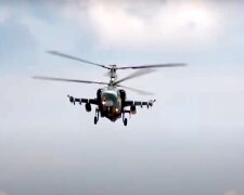 Вертоліт Ка-52. Фото: YouTube, скрін