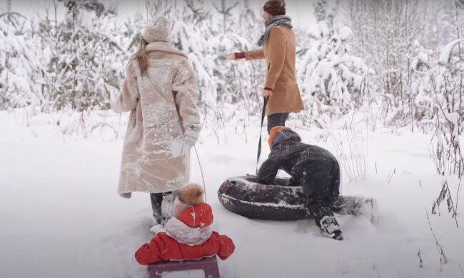 Зима. Фото: YouTube, скрин