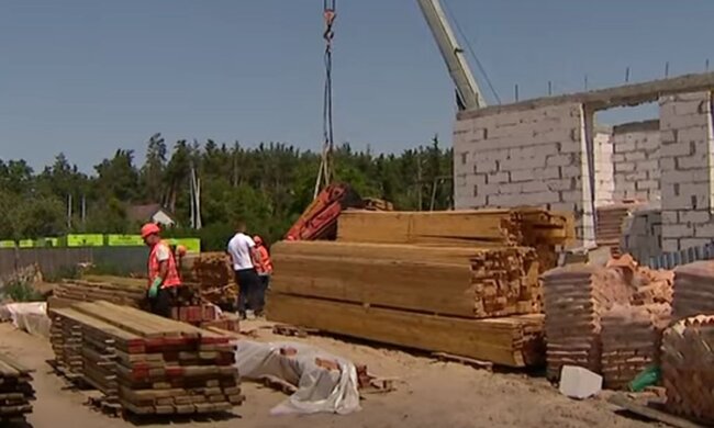 Будівництво. Фото: скріншот YouTube-відео