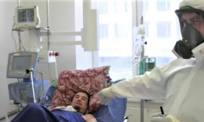 Готовят больницы к второйи третьей волне. Фото: скриншот Youtube