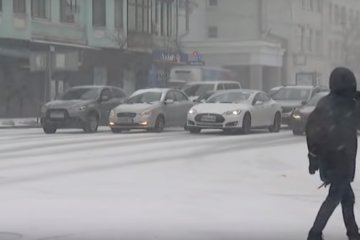 Погода в Украине, скриншот YouTube