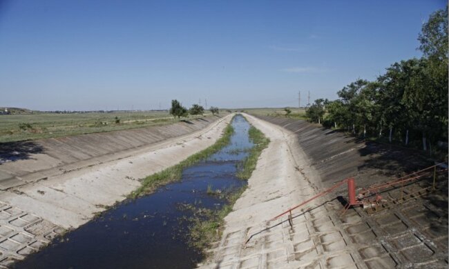 Северо-Крымский канал. Фото: УНИАН