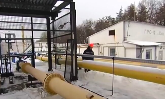 Газове сховище. Фото: скріншот YouTube-відео