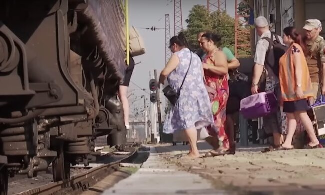В одній із областей оголосили обов'язкову евакуацію. Фото: YouTube, скрін