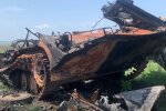 Разбитая техника рф. Фото: скриншот YouTube-видео