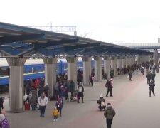 Залізничний вокзал. Фото: скріншот YouTube-відео