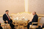 Си Цзиньпин и путин объявили себя союзниками, что решили по Украине. Фото: Telegram