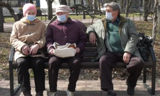 Пенсіонери. Фото: скріншот YouTube-відео