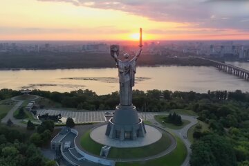 Київ. Фото: скріншот YouTube-відео