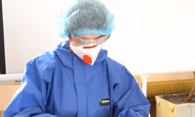 Прогноз по распространению коронавируса в мире. Фото: скриншот YouTube