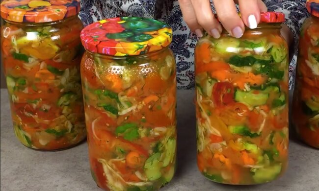 Консервація. Фото: YouTube