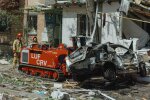 В МВД предупредили водителей - что делать, если машина сгорела, после ДТП или обстрела