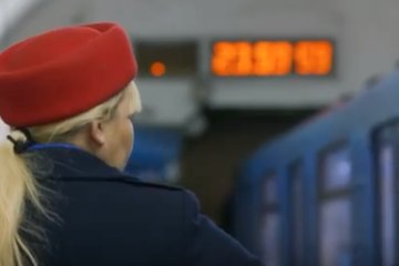 Киевский метрополитен. Фото: скриншот Youtube