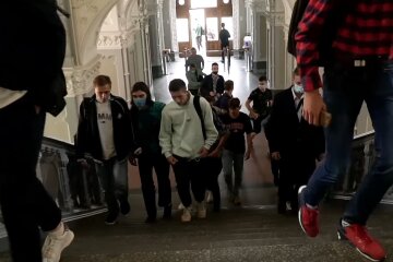 Студенты. Фото: скриншот YouTube-видео