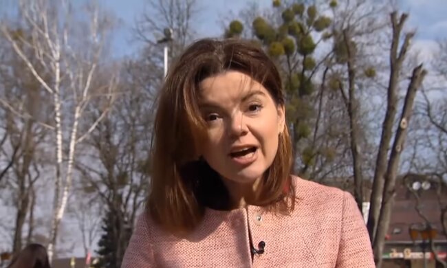 Маричка Падалко. Фото: скриншот YouTube-видео