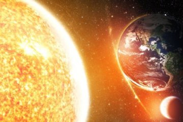 Вспышки на Солнце: сначала исчезнет связь на Земле, рухнут спутники. Потом исчезнет Земля