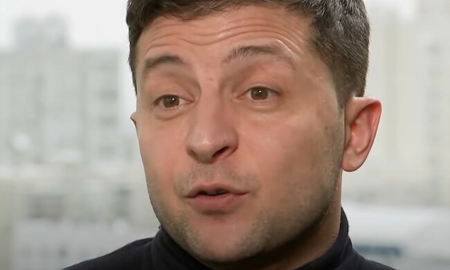 Владимир Зеленский. Фото: скриншот YouTube
