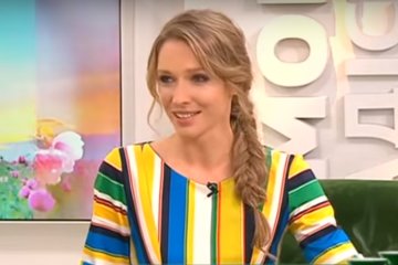 Катя Осадчая. Фото: скриншот YouTube