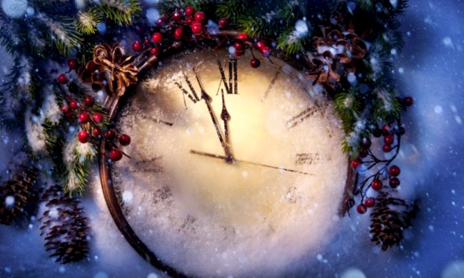 Праздники 1 января 2020 года!