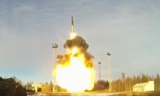 Запуск ракети. Фото: скріншот YouTube-відео