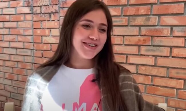 Даша Ульянова. Фото: скриншот Youtube