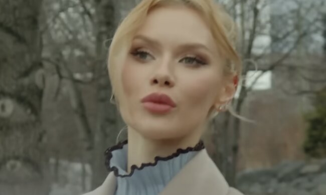 Вікторія Апанасенка. Скріншот із YouTube