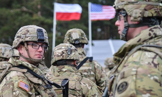 Американские войска в Польше