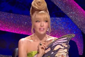 Оля Полякова.  Фото: скріншот YouTube-відео