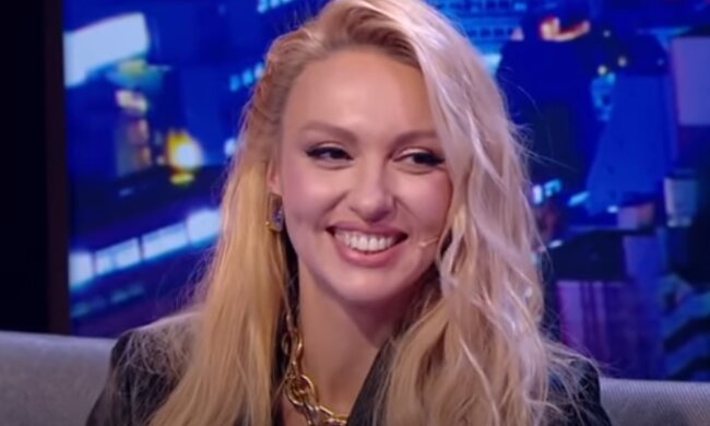 Оля Полякова.  Фото: скриншот YouTube-видео