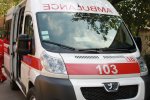 В Запорожье на детской площадке несколько часов пролежал труп. Фото