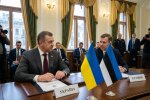 Естонія Україна переговори прапори дипломатія