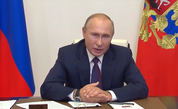 Владимир Путин. Фото: Youtube
