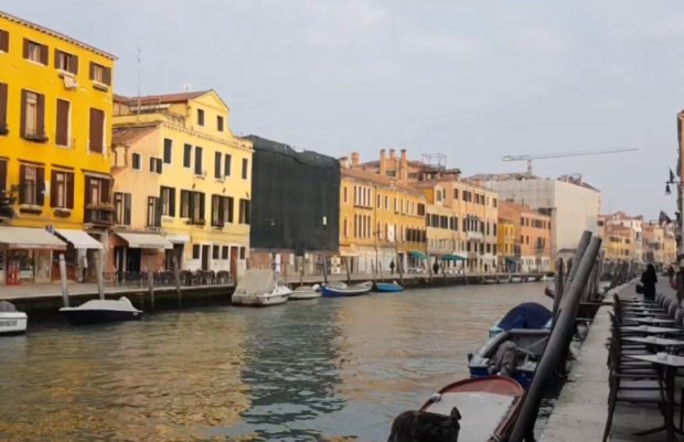 Венеция. Фото: скриншот YouTube