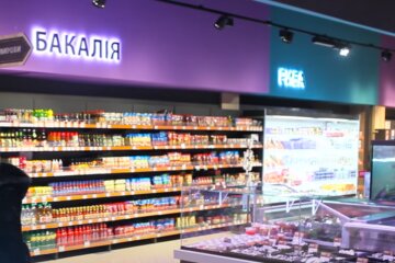 Продуктовый магазин. Фото: скрин видео