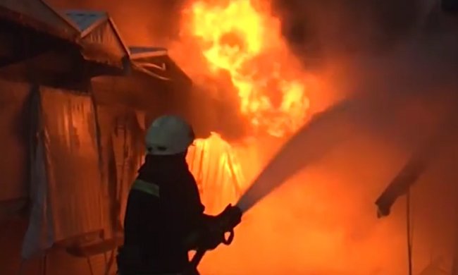 В Херсонской области произошел взрыв на АЗС. Фото: YouTube