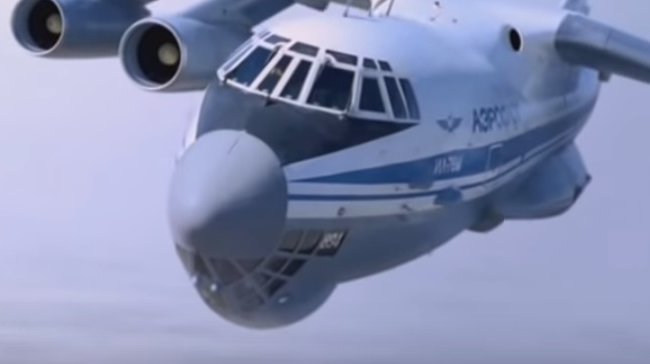 Неужели война: в России экстренно вылетел авиагоспиталь Ил-76, первые подробности