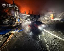 Ворожий обстріл по Україні шахедами та ракетами.. Фото: Telegram